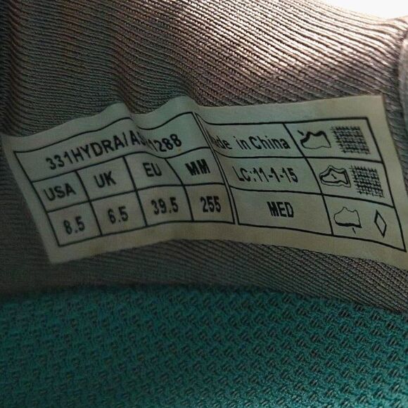 Women's VIONIC 331 Hydra Arch Support AMS Slip On Comfort Shoes US Size 8.5 - Picture 7 of 7